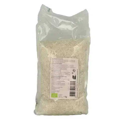 Afbeelding 2 van TerraSana Basmati rijst wit bio 1 kilogram
