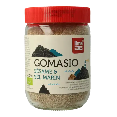 Lima Gomasio original bio 225 gram