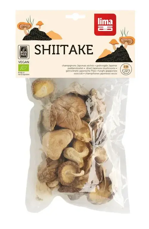 Lima Shiitake bio 40 gram