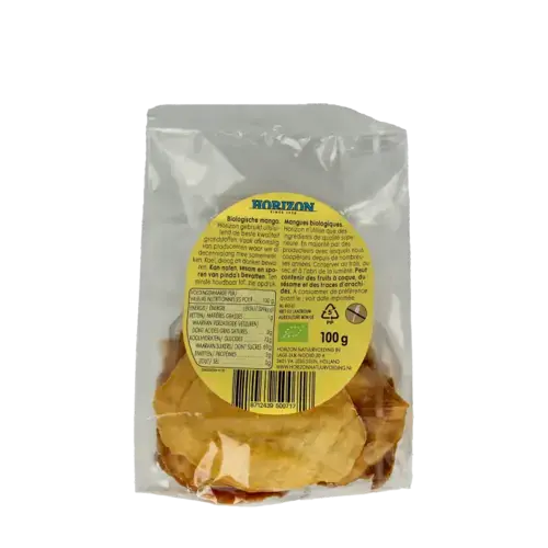Horizon Mango schijven bio 100 gram