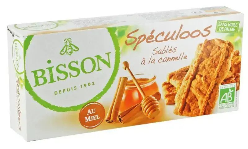 Bisson Speculoos bio 175 gram