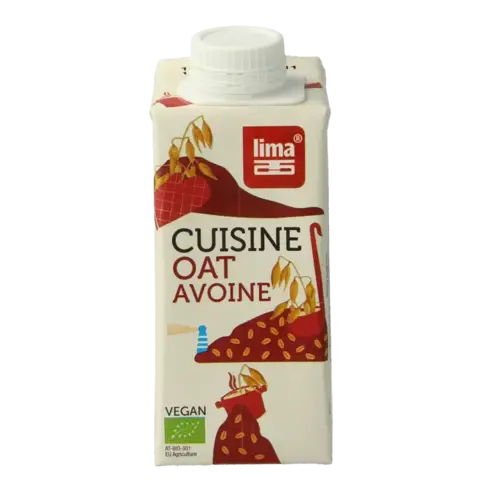 Afbeelding 4 van Lima Oat cuisine bio 200 milliliter
