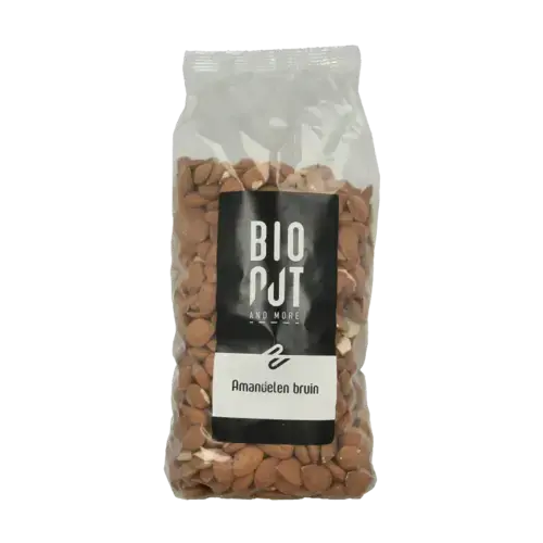 Bionut Amandelen bruin bio 1 kilogram
