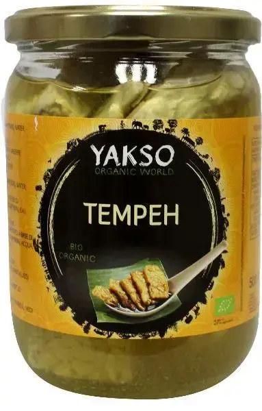 Yakso Tempeh bio 500 milliliter