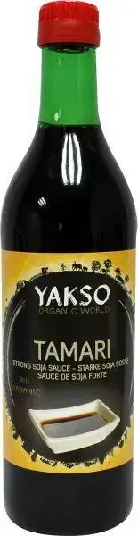 Yakso Tamari bio 500 milliliter