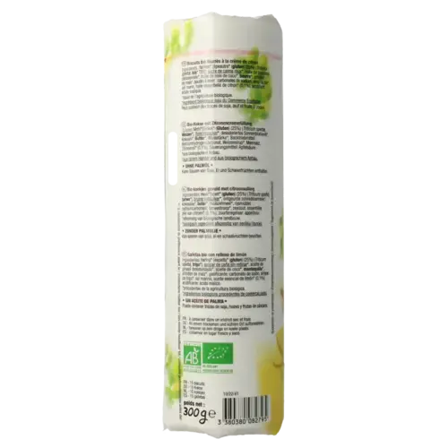 Afbeelding 2 van Bisson Choco Bisson citroen bio 300 gram