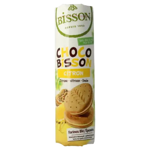 Bisson Choco Bisson citroen bio 300 gram