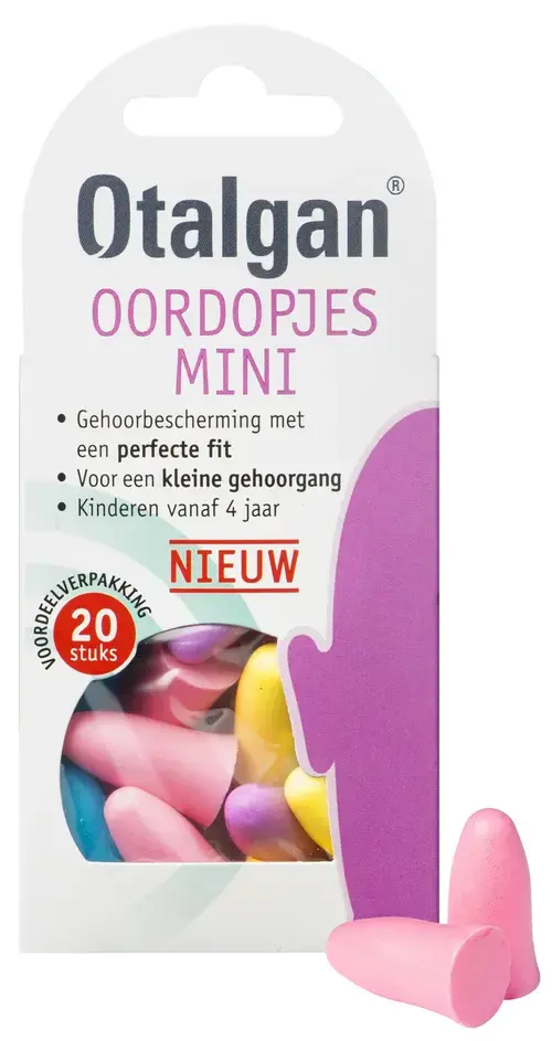 Otalgan Mini plugs 20 stuks