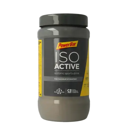 Powerbar Isoactive lemon 600 gram