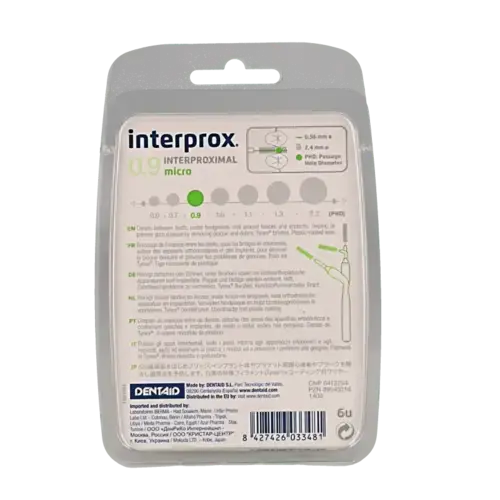 Interprox Micro 1.1 groen 6 stuks