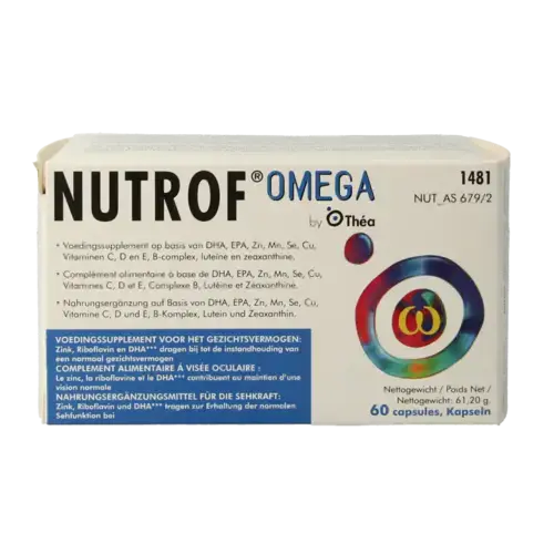 Nutrof Omega 60 capsules