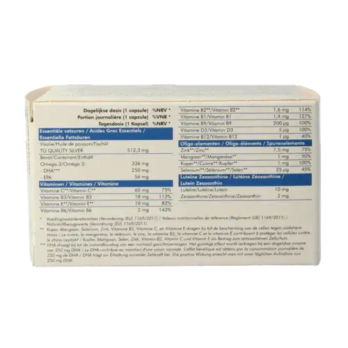 Afbeelding 2 van Nutrof Omega 60 capsules