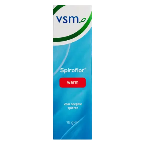 VSM Spiroflor gel warm 75 gram