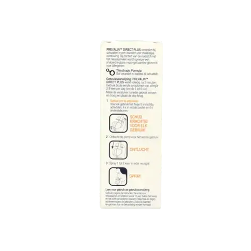 Afbeelding 3 van Prevalin Direct plus 20 milliliter