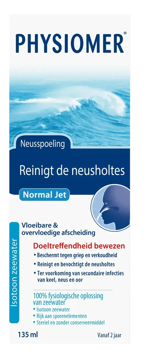 Physiomer Force 2 normal jet 135 milliliter