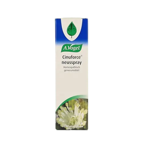 Afbeelding 3 van A Vogel Cinuforce neusspray 20 milliliter