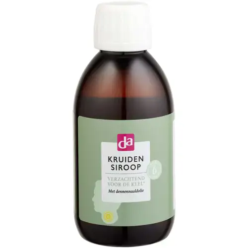 DA Kruidensiroop 200 milliliter