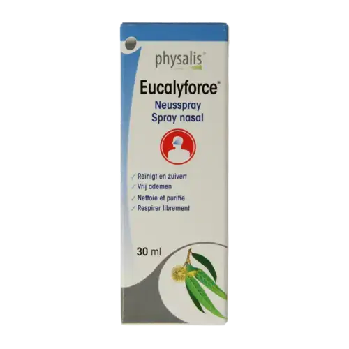Afbeelding 3 van Physalis Eucalyforce neusspray 30 milliliter
