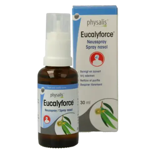 Afbeelding 4 van Physalis Eucalyforce neusspray 30 milliliter