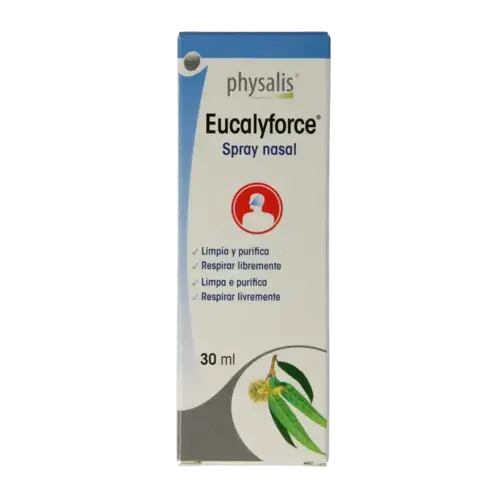 Physalis Eucalyforce neusspray 30 milliliter
