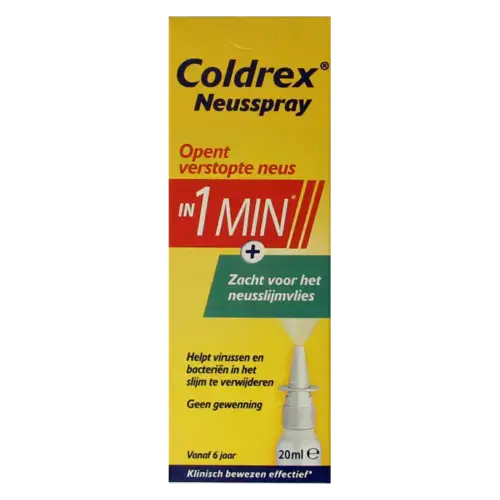 Afbeelding 3 van Coldrex Neusspray 20 milliliter