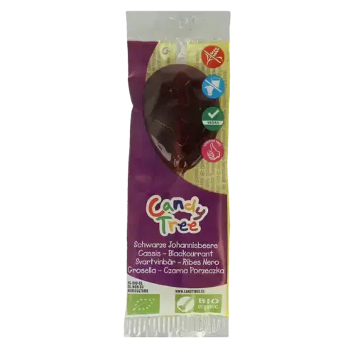 Candy Tree Cassis lollie bio 1 stuks