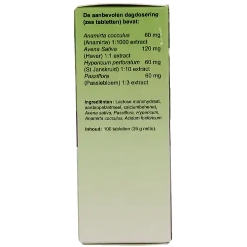 Afbeelding 2 van Pflüger Nervoregin 100 tabletten