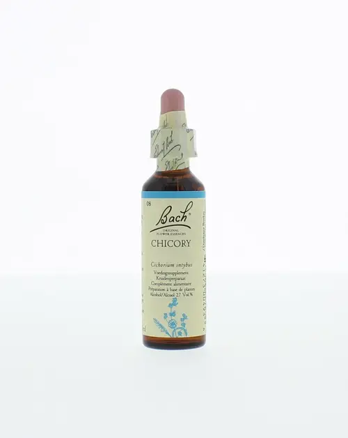 Bach Chicory/cichorei 20 milliliter