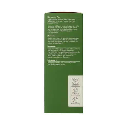 Afbeelding 3 van Synofit Curcumine plus 60 softgels