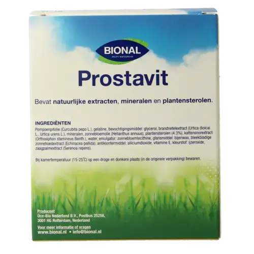 Afbeelding 4 van Bional Prostavit 90 capsules