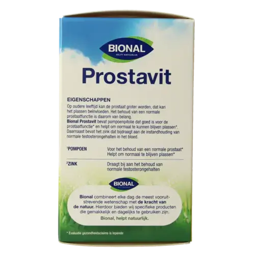 Afbeelding 2 van Bional Prostavit 90 capsules