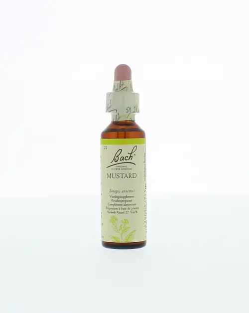 Bach Mustard/herik 20 milliliter