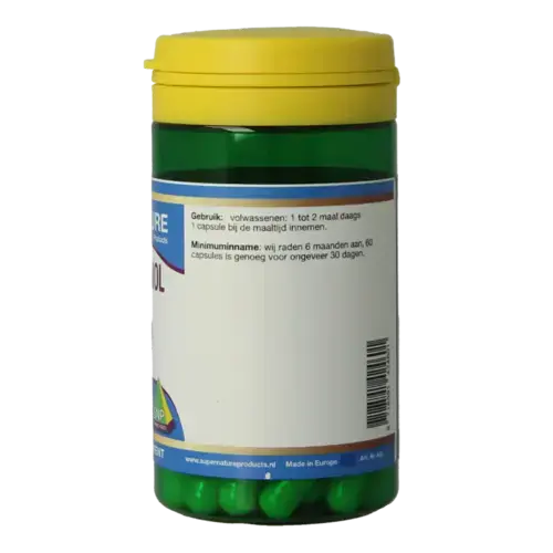 Image 3 of SNP Policosanol 20mg 60 capsules