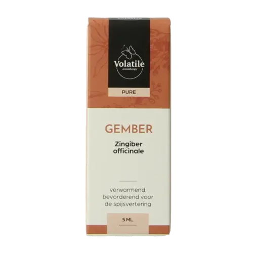 Image 4 of Volatile Ginger 5 milliliter