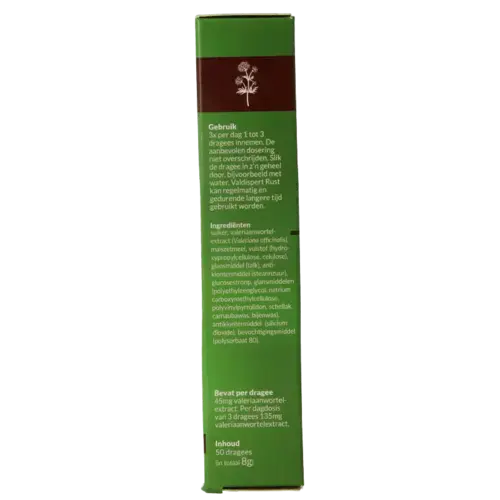 Afbeelding 2 van Valdispert Rust 50 dragees