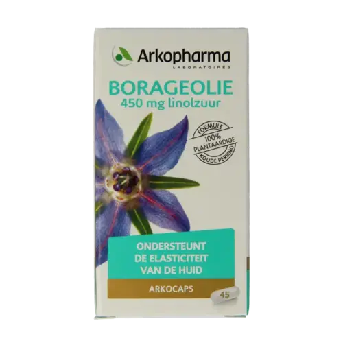 Arkocaps Borage olie 45 capsules