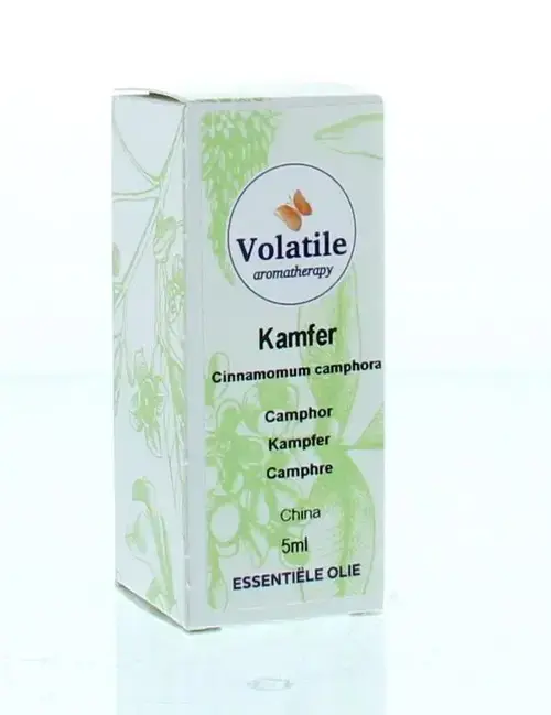 Volatile Kamfer 5 milliliter