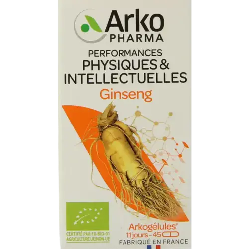 Arkocaps Ginseng bio 45 capsules