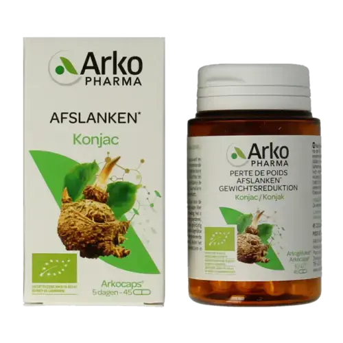 Afbeelding 3 van Arkocaps Konjac bio 45 capsules