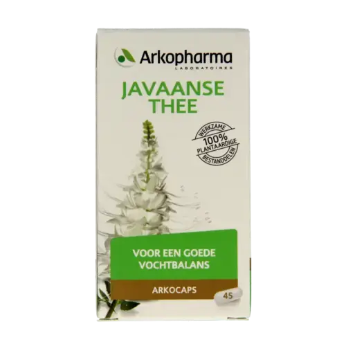 Afbeelding 2 van Arkocaps Javaanse thee 45 capsules