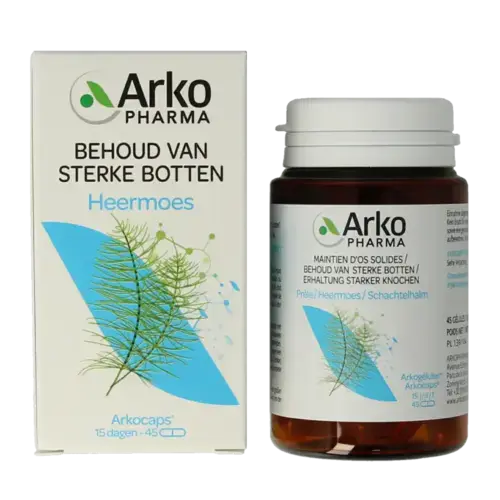 Afbeelding 2 van Arkocaps Heermoes 45 capsules