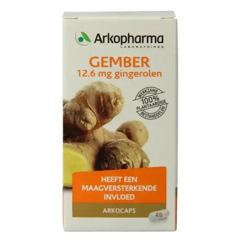 Afbeelding 3 van Arkocaps Gember 45 capsules