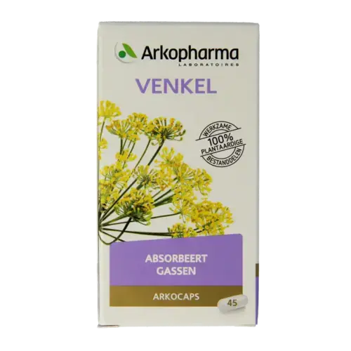 Afbeelding 2 van Arkocaps Venkel 45 capsules