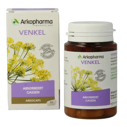 Afbeelding 4 van Arkocaps Venkel 45 capsules