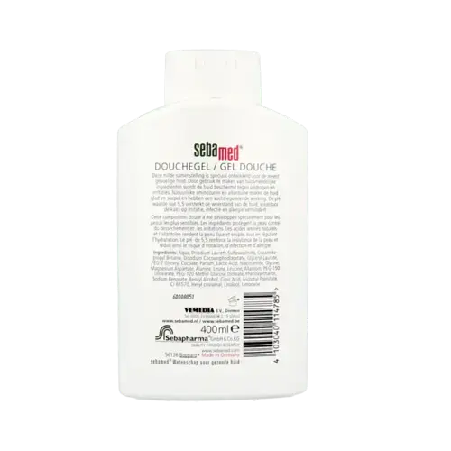 Afbeelding 2 van Sebamed Douchegel 400 milliliter