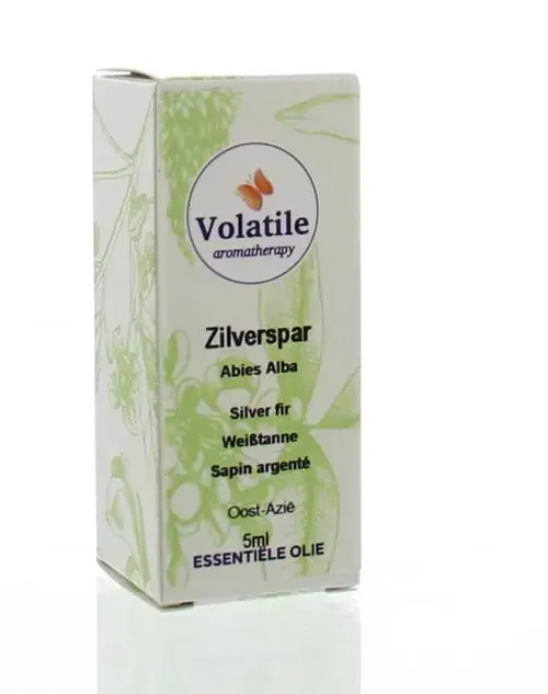 Volatile Zilverspar 5 milliliter