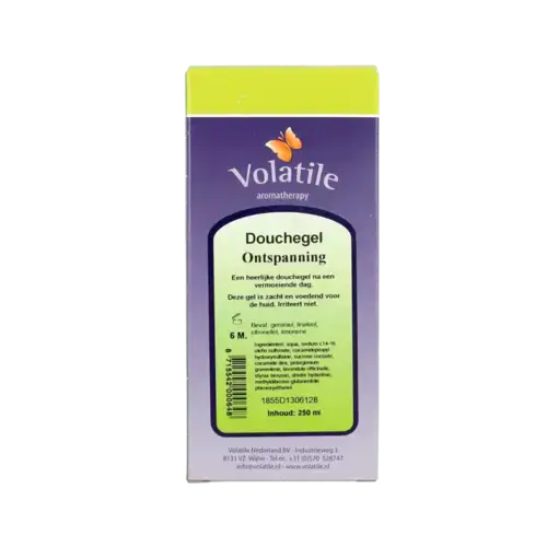 Afbeelding 3 van Volatile Douchegel ontspanning 250 milliliter