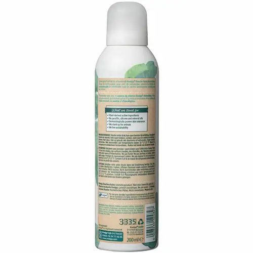 Afbeelding 2 van Kneipp Refreshing douche foam mint eucalyptus 200 milliliter