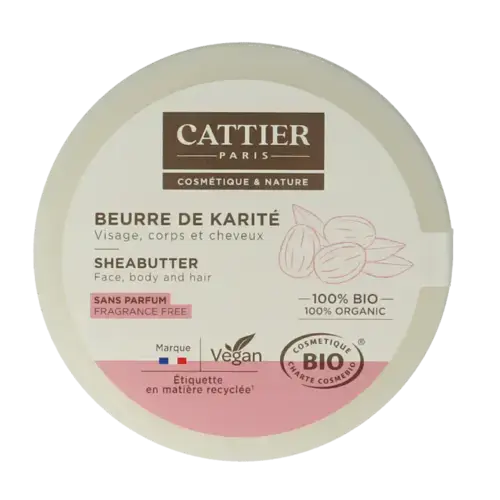 Cattier Sheabutter 100 gram