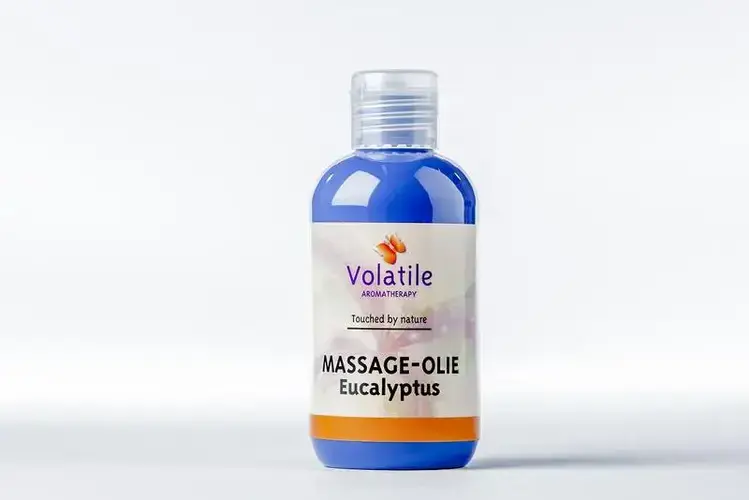 Volatile Massageolie eucalyptus 100 milliliter